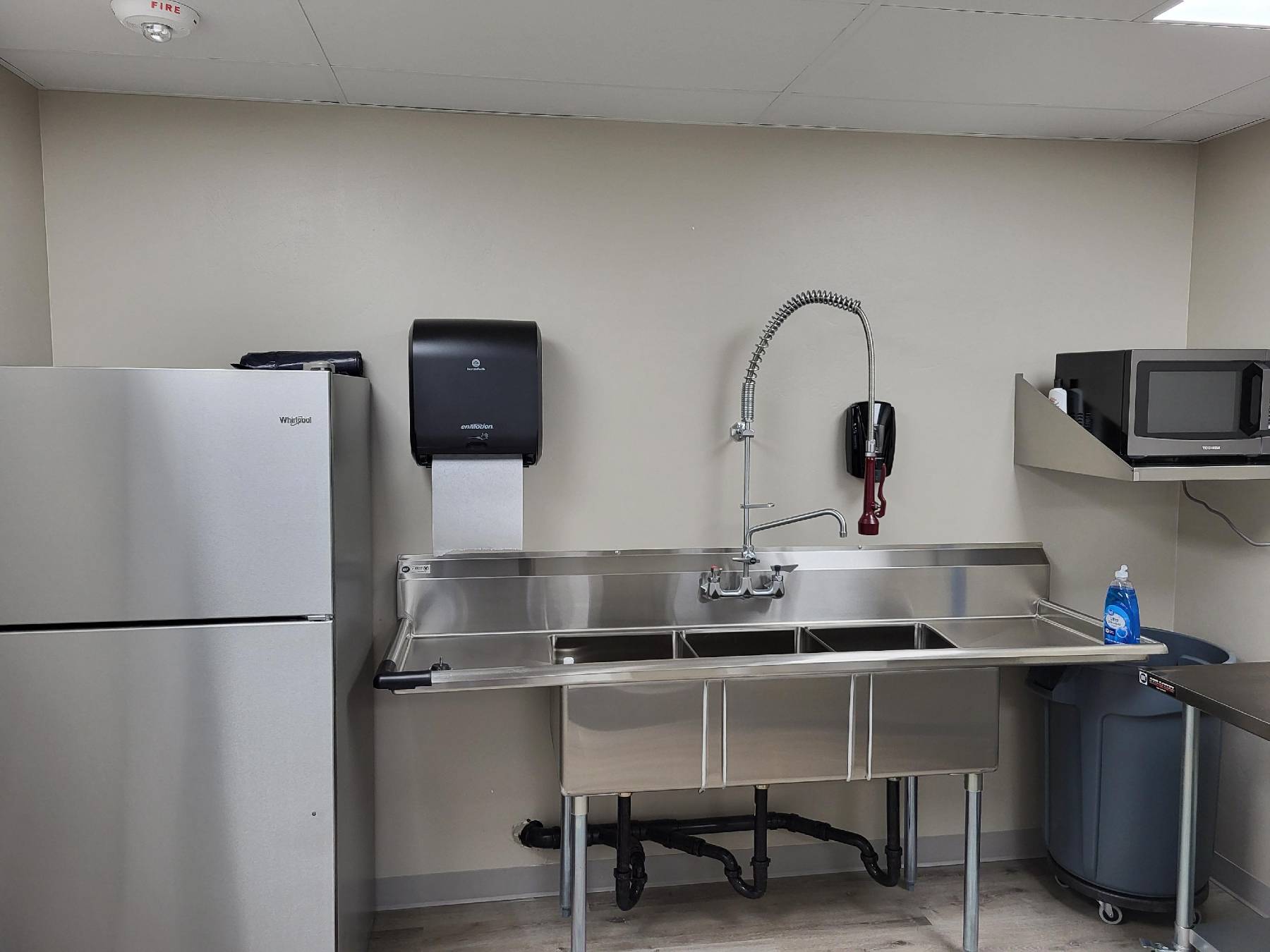 Large Conference Kitchen